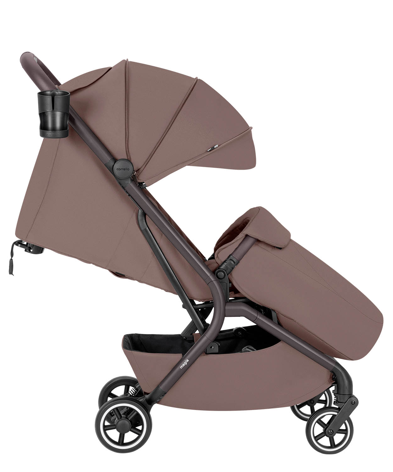 Прогулочная коляска Magia 2025 Плотное укрытие для ножек защищает в прохладную погоду.